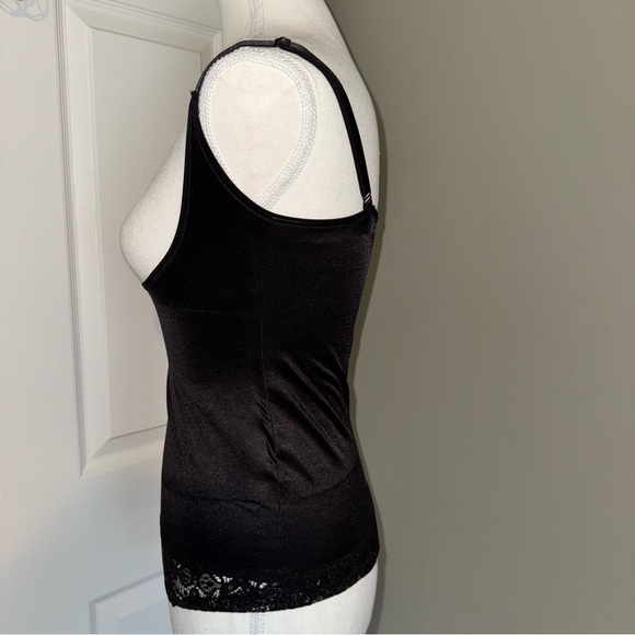 Ruby Ribbon Lace Torsette Open Bust SL3020 Black Size Medium - Picture 2 of 14